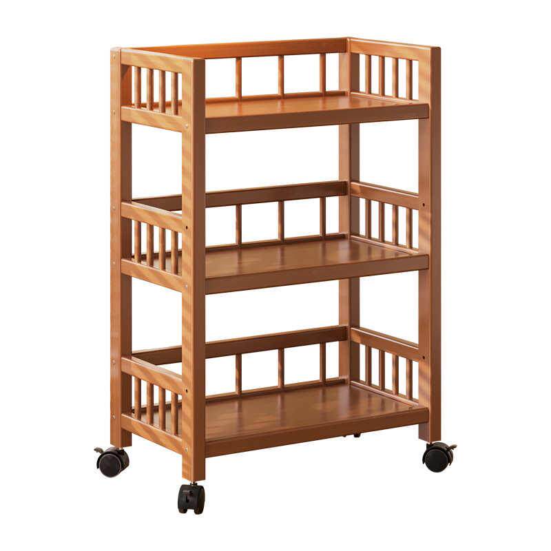 多层置物架收纳零食落地储物柜家用移动小推车厨房火锅多功能架子,收纳整理,整理架/置物架/收纳架,淘宝优惠券,粉丝福利购,淘宝优惠卷