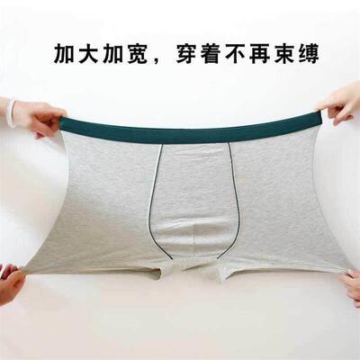 big size Underpants Underwear Shorts For Men Boxer Brief