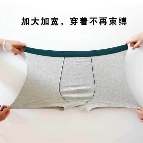 big size Underpants Underwear Shorts For Men Boxer Brief