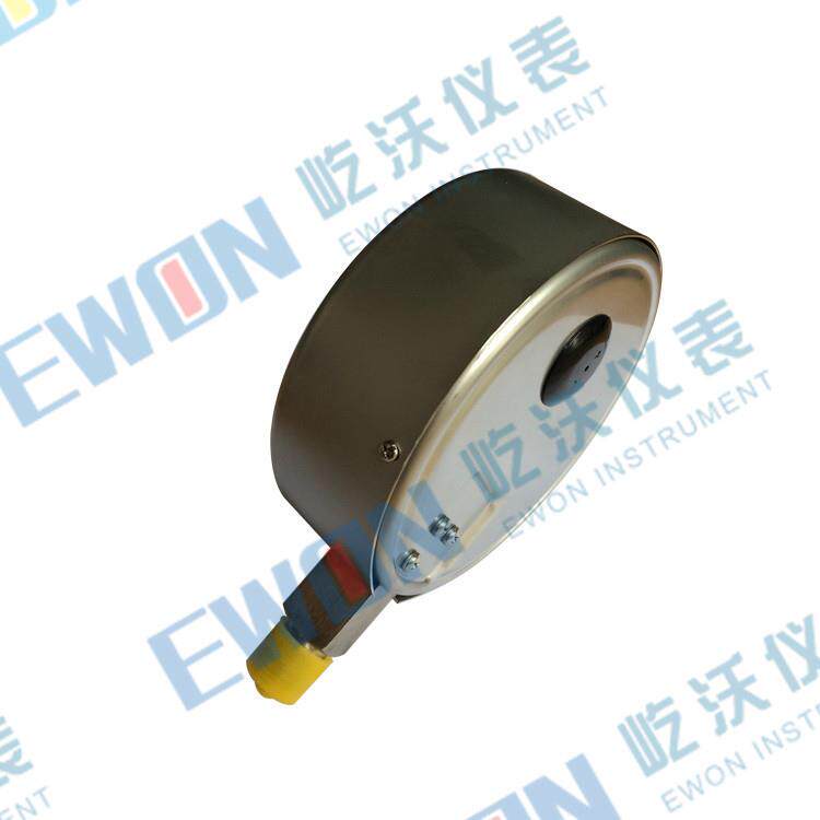 不锈钢精密压力表/标准/测试YB-150BH0.25级150mm耐腐蚀
