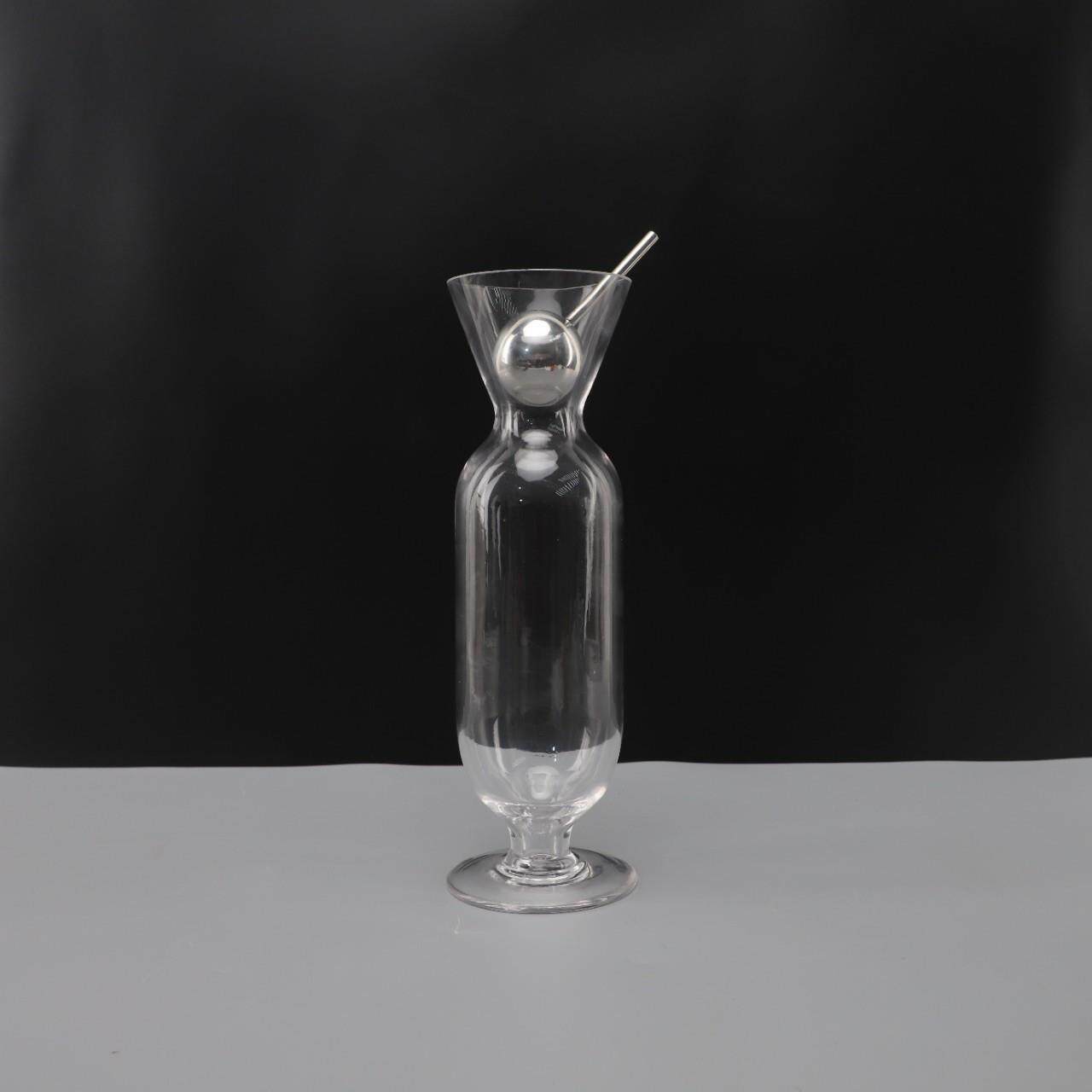 欧式简约几何玻璃醒酒器酒具摆件电视柜样板间客厅酒柜家居装饰品