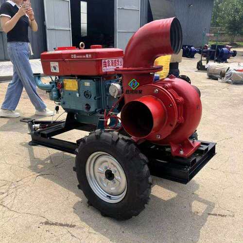 工程工地8寸混流泵加厚泵体耐腐蚀排污泵大流量工程倒水水泵