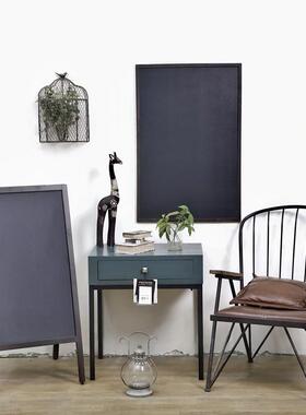 有量集合--欧美设计师款软装家具床头柜茶几店铺促销黑板壁挂摆件