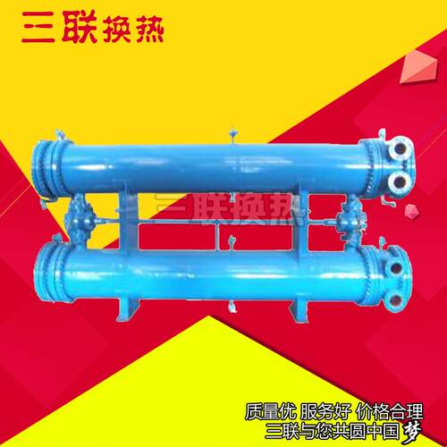 厂家供应双联冷却器空压机保养配件冷却器芯规格齐全