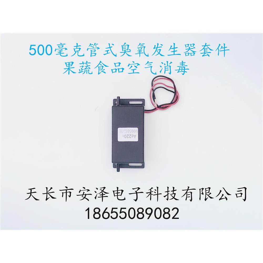 500毫克管式臭氧发生器一体套件活氧消毒机配件果蔬水空气消毒