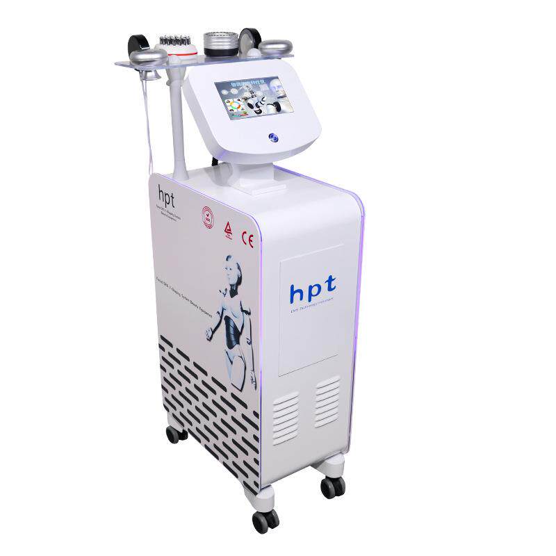 新款直销hpt养生仪器智能语音生物电调理疏通刮痧身体通络调理养