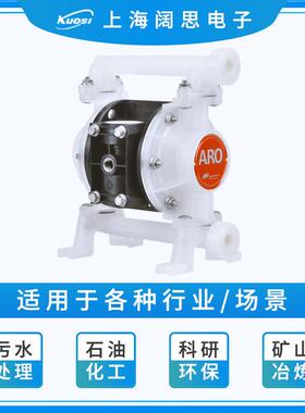 R气动隔452膜泵PD1P-AHPS-PTT-A工程塑O料气动0泵污水自吸泵