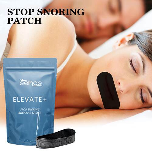 EELHOE Anti-Snoring Patch, Mouth Breathing Closure Sticker t