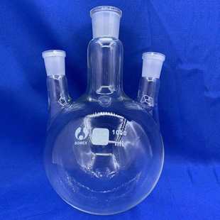 2000 三口烧瓶100 1000 500 5000ml厂价加厚玻璃耐高温 250