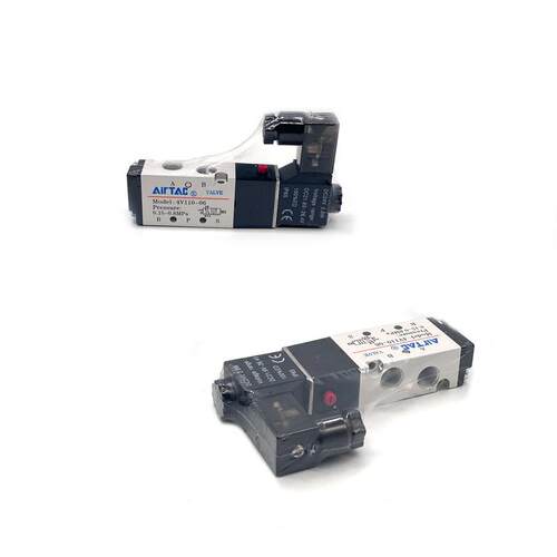 亚德客电磁阀4V220-08/AV110-06/4V210-06/4V210-08/4V410-15B