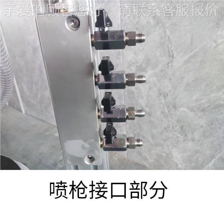 刷印械设备糊盒机枪喷系统冷胶喷机枪NT6-2六控两枪喷胶精准