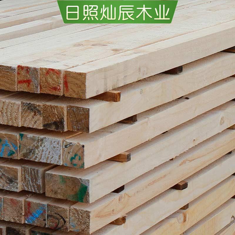 辐射松实木烘干方木烘干板材烘干古建方木家具木方木板材