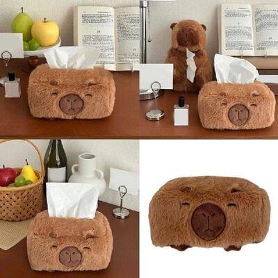 Tissue Storage Box Holder with Easy Access Designs for