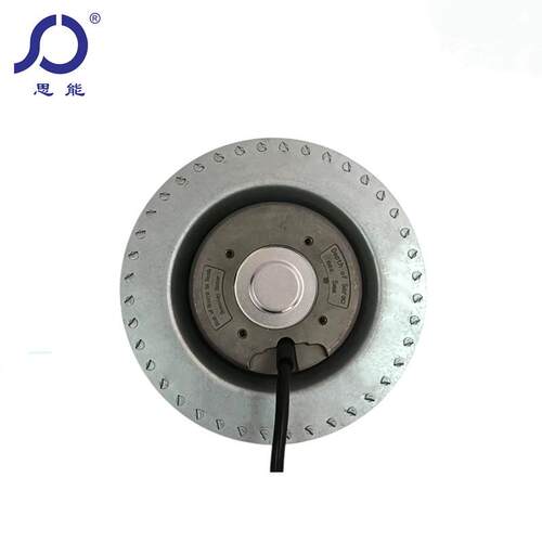 思能DC24V 160前倾风机 外转子无刷前倾风机 带PWM低噪音前倾风机