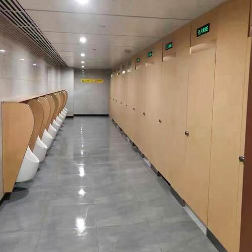 服务区卫生间隔断全国发货蜂OXS抗倍特隔断板公共厕所铝板窝防水