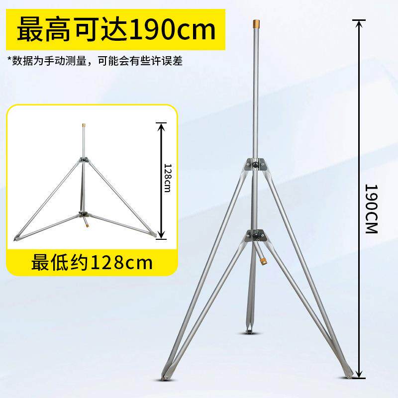 大型三脚架伸缩式喷洒器园林灌溉农场工具草坪三脚架