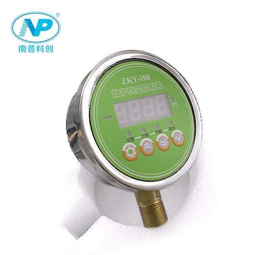 数显电接点真空表ZKY-100 真空表规格-100kpa~0 南普科创
