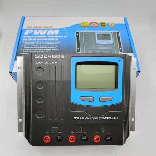 太阳能放电控制器控SD2430S-20A/230A光伏制器1V20A充24V自适应