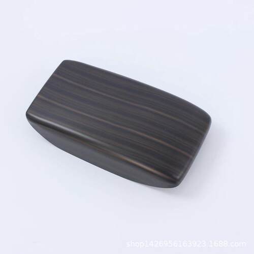 22大众ID.6X扶手箱面板内饰改装 适用id4x扶手储物箱手刹装饰贴L
