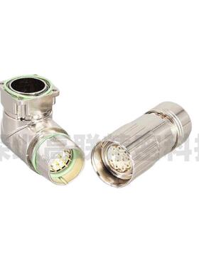 M23连接器6 8 9 12孔16pin17针19芯623编码器伺服轴承航空插头座