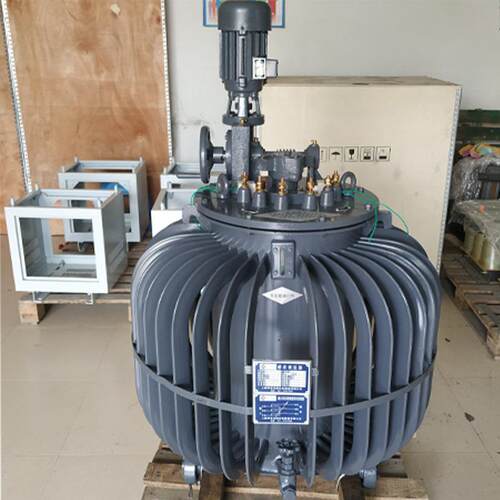 380V三相油浸式感应调压器0-500V650V1500V电动可调TSJA-100KVA