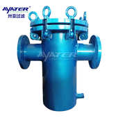 卅亚过滤篮式 过滤器海污水处理设备前置过滤器毛发收集器生产厂家