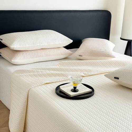 100％ Cotton Bed Cover Bedsheet Bedspread Bedcover coverlet
