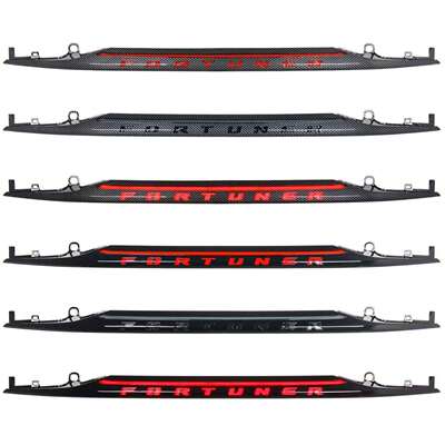 适用于2015-2026款丰田ToyotaFortuner穿越者LED贯穿灯改装尾灯