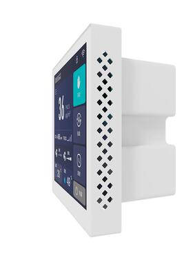 新风控制器 4寸480X480分辨率 带APP和485接口风机新风系统控制器