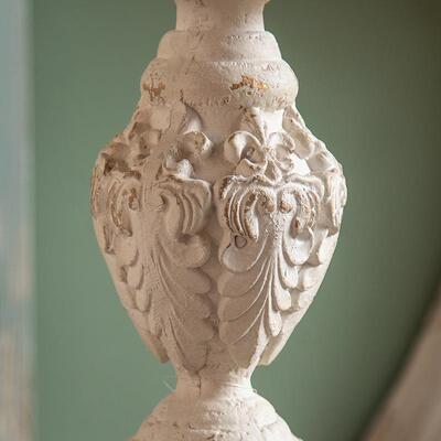 法式古实木小茶几迷你阳台复闲小圆几桌沙发A2281边创意客休厅雕