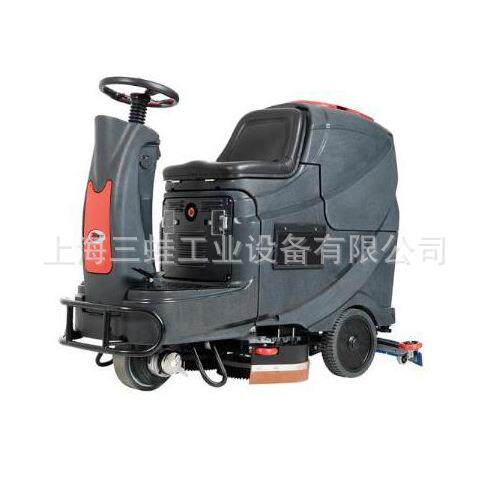 力奇AS850RNIL驾驶式洗地机商用物业学校商场厂区飞机场库房