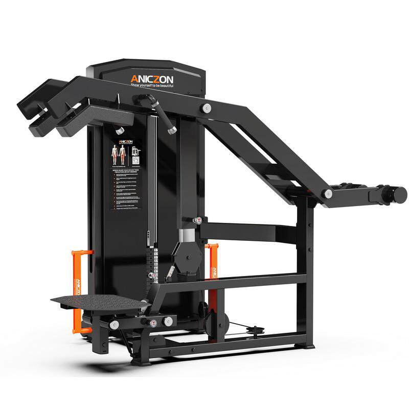 商用站姿小腿训练器StandingCalfRaiseMachine蹲起健身器材