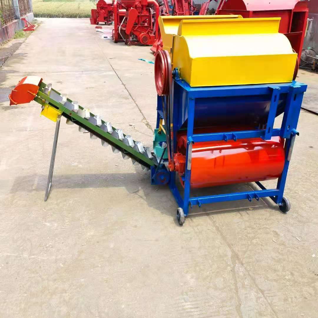 家用中小型花生摘果机花生打果机花生去秧子机器每小时800-1200kg