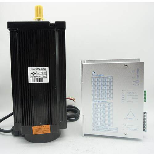 130BYG350大扭矩24NM28NM35NM130三相混合式步进电机含驱动器套装