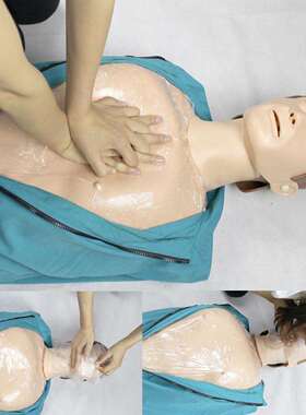 CPR心脏按压训练假人心肺复苏人工呼吸假人厂家直销多功能人体