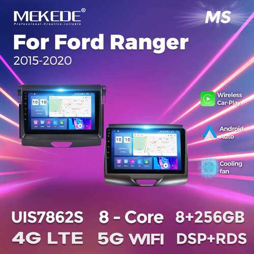 适用于FordRanger2015-2020福特撼路者车载安卓导航中控carplay