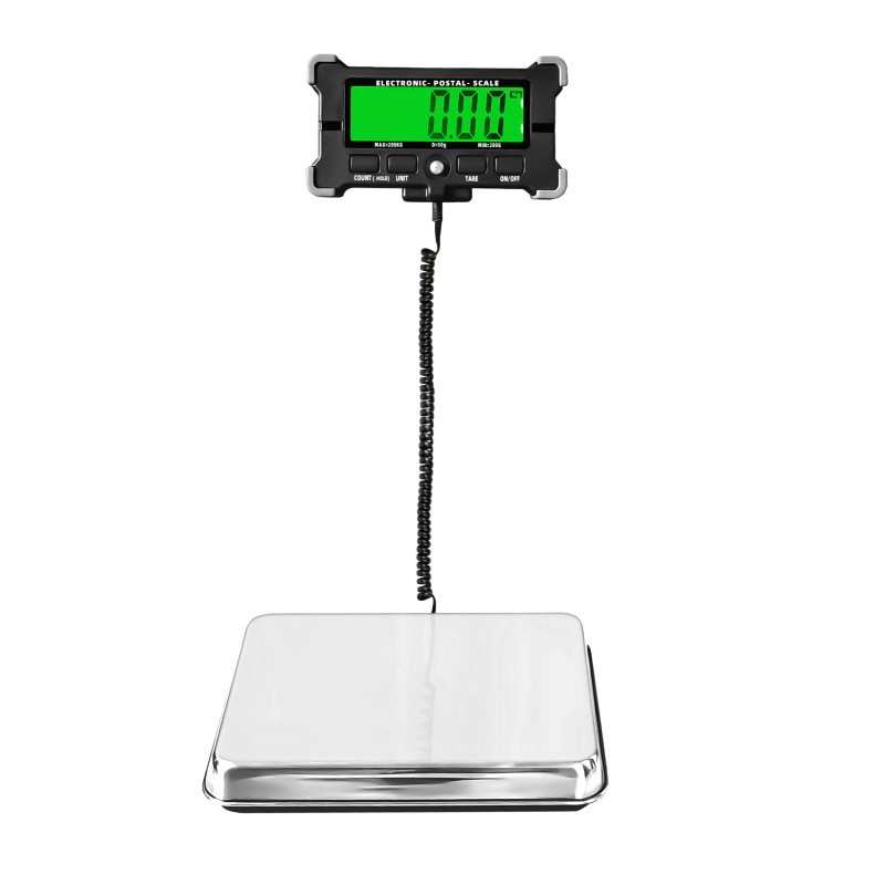 200kg邮包快递秤仓库包裹秤电商计重秤称头分解大件货物称重 台秤