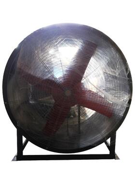 固定式轴流风机SFG-10-6固定式脚架纯铜线低噪音换风机厂房通风机