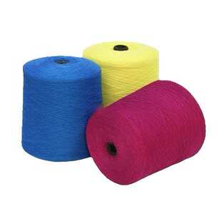 批发30S/2粘棉 棉纱混纺纱线针织毛纱 60%粘胶40%棉外贸订单现货