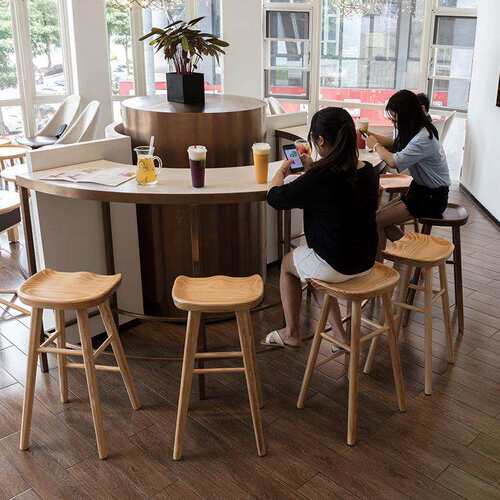吧台椅高脚凳家用简易凳子前台吧台凳酒吧椅餐厅椅子