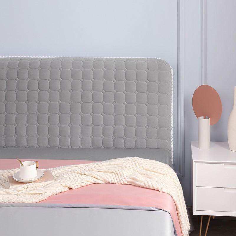 2024新款床头套罩木床靠背软包靠垫保护全包通用改造遮丑神雷之新,居家布艺,一次性防尘罩,淘宝优惠券,粉丝福利购,淘宝优惠卷