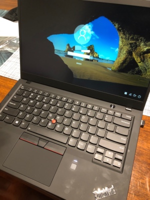 Re:ThinkPad X1 Carbon 2019(2BCD)ôأThinkPadʼǱ ..