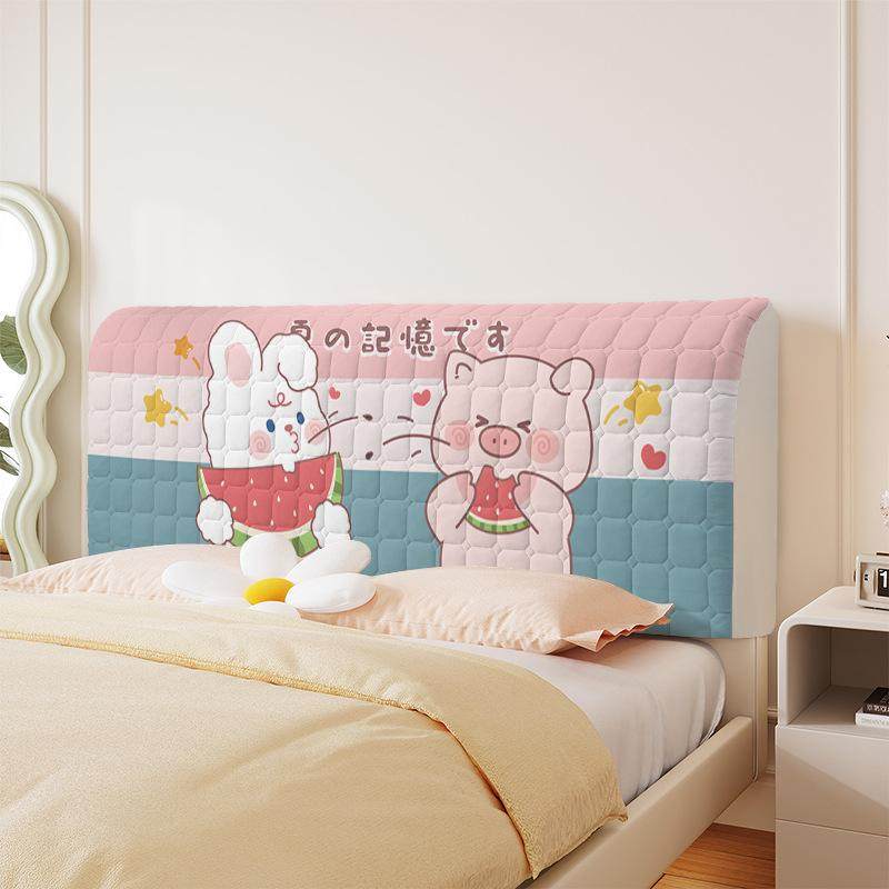 高档儿童床头套罩欧式靠背软包靠垫全包万能通用遮丑神器2024新款,居家布艺,床头罩,淘宝优惠券,粉丝福利购,淘宝优惠卷