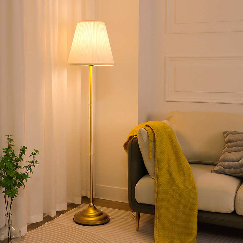 意式极简落地灯客厅轻奢高级感沙发卧室床头氛围艺术摆件立式台灯