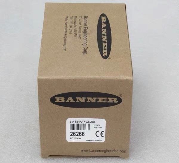 BANNER邦纳 26266 急停按钮 SSA-EB1PLY