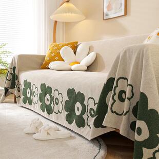 通用垫子盖布洗盖雪沙发沙发巾猫抓可北欧简约全尼尔四季机防沙发