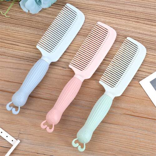 Cute Cartoon Rabbit Hair Comb, Korean Style, Suitable for Gi