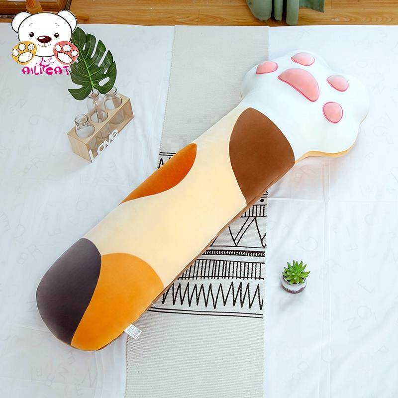 高档可爱软萌猫咪爪子抱枕爪猫睡觉抱长条床娃娃上玩偶绒玩具公仔,玩具/童车/益智/积木/模型,毛绒/玩偶/公仔/布艺类玩具,淘宝优惠券,粉丝福利购,淘宝优惠卷