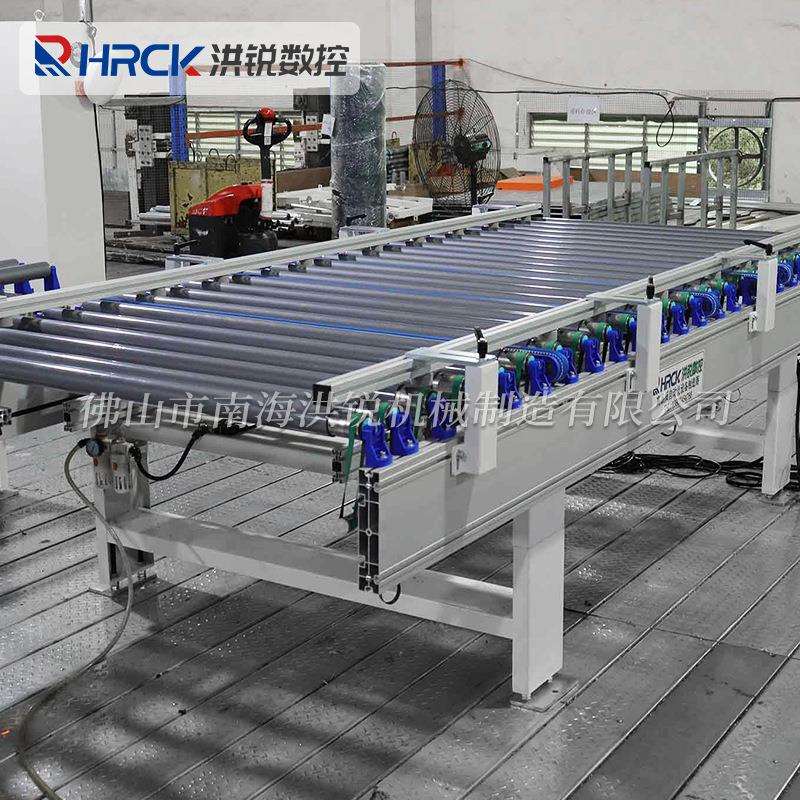 工厂木料厂流水线 板式家具连线辊台 按需设计输送机流水线工作台
