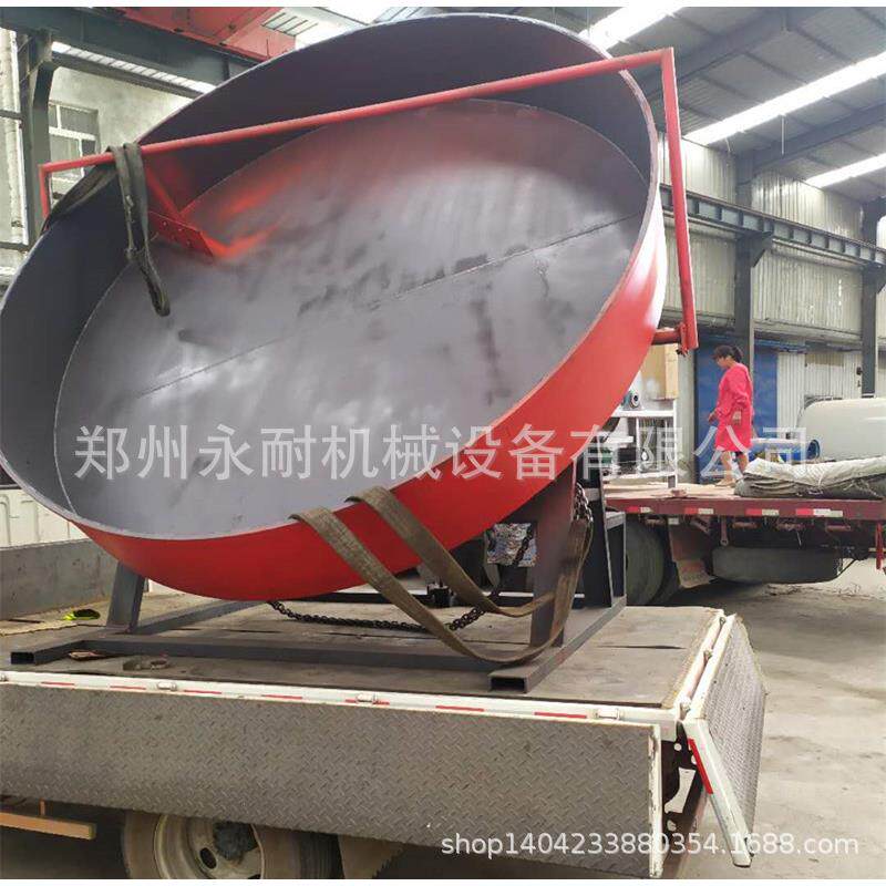 厂家供应不锈钢圆盘成球造粒机 粉体颗粒成球机 保健沙颗粒成球机